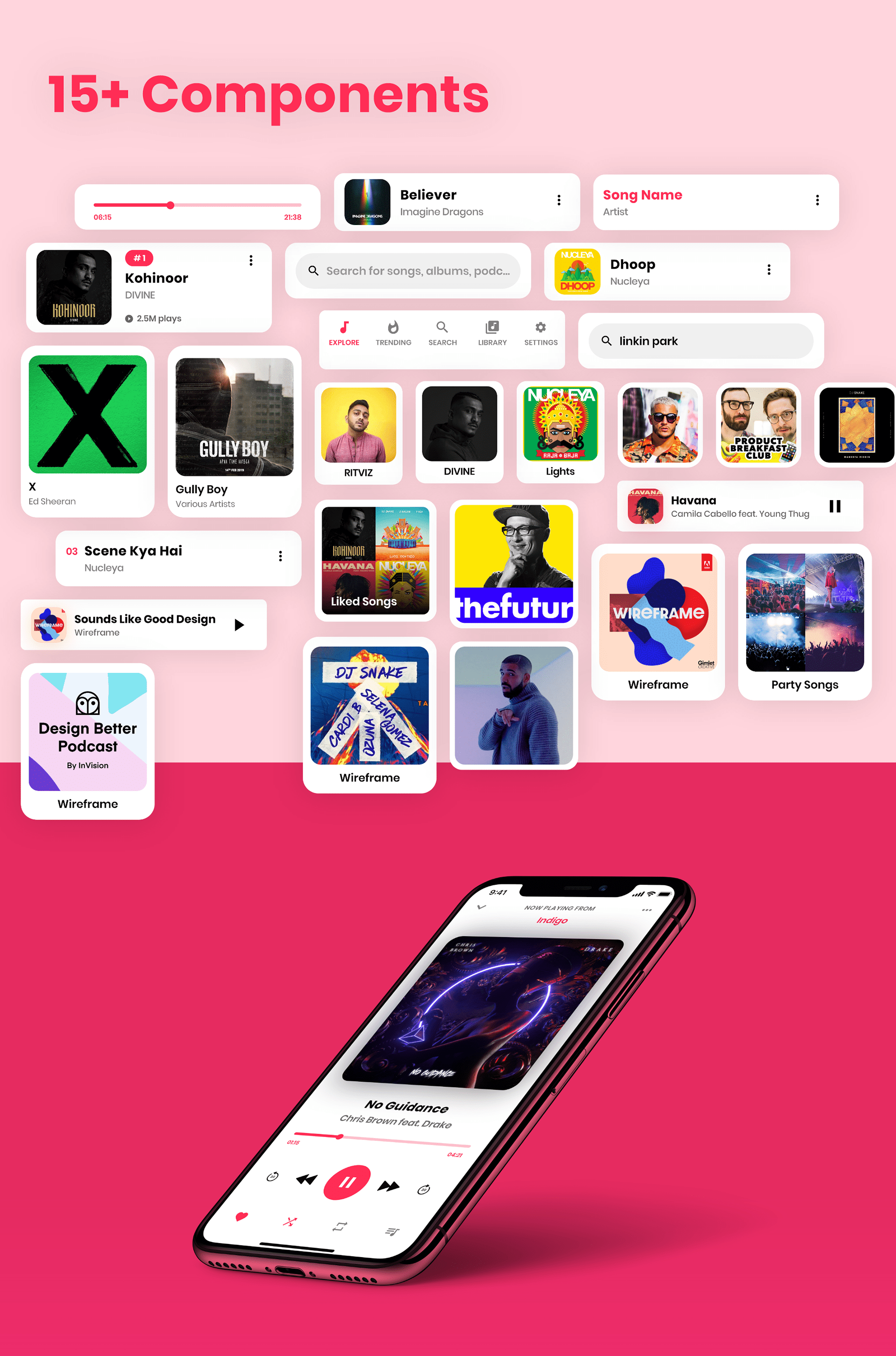 Blog :: Free UI/UX Kits on Behance :: Behance
