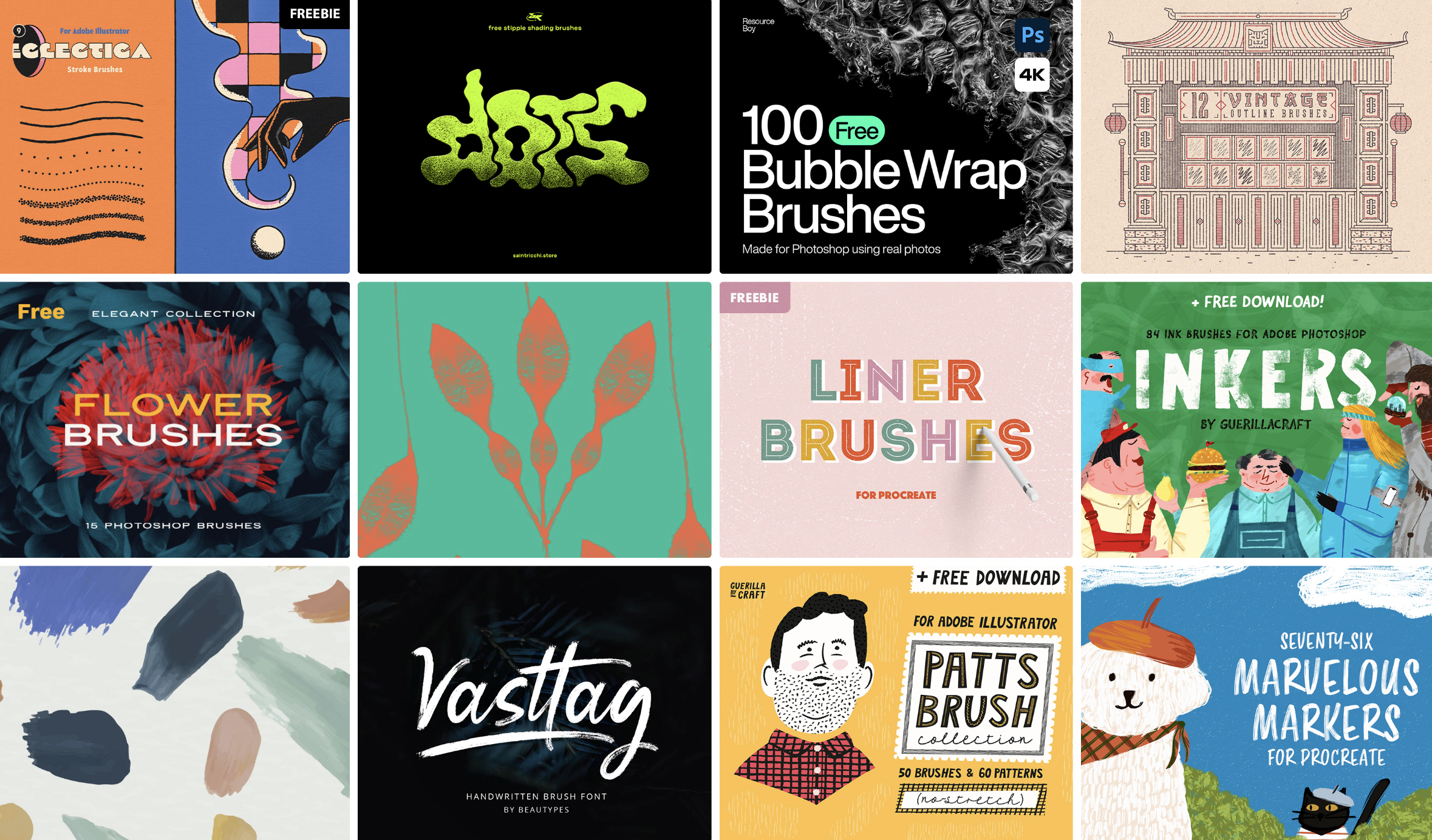 Blog :: Free Brushes on Behance :: Behance