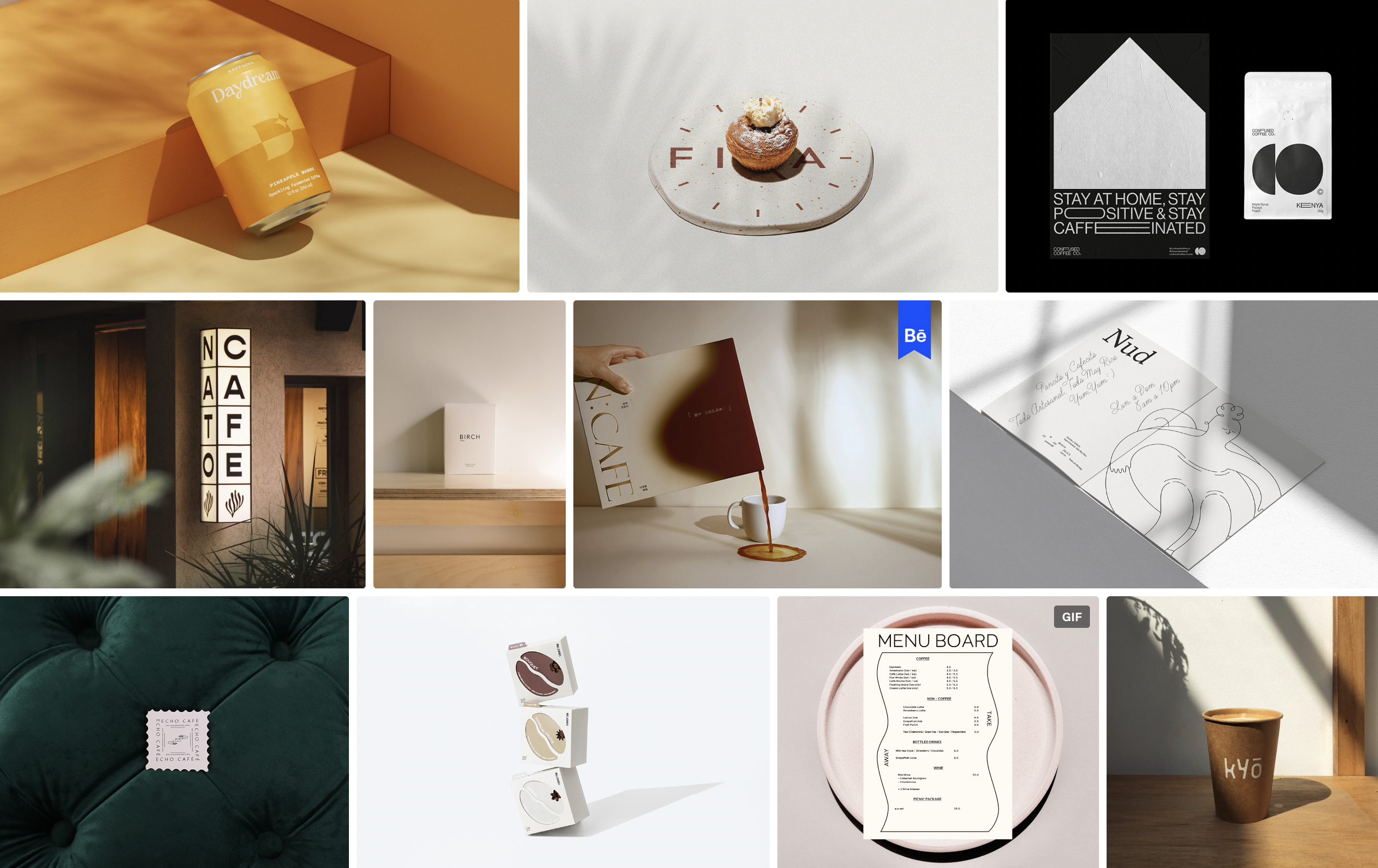 Blog :: Minimalist Coffee Branding Projects on Behance :: Behance